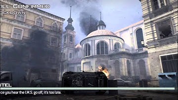 My First Game on MW3!