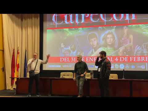 Juan Carlos Gallardo presenta su nueva película Nunca digas mi nombre en #CutreCon 13.