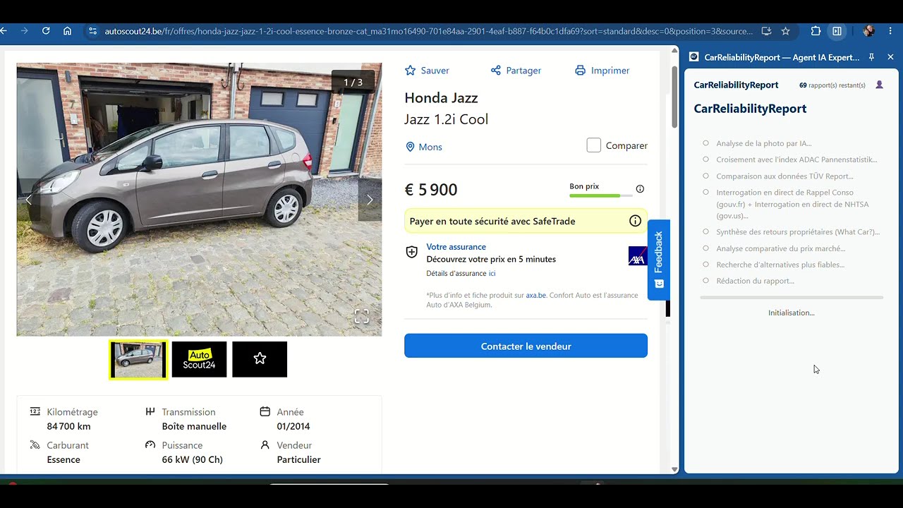 Vidéo CarReliabilityReport