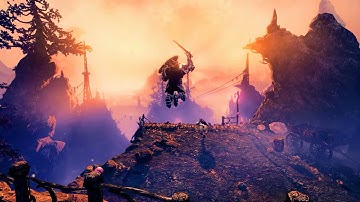 Trine 3: The Artifacts of Power. Heroes Part 1 Pontius the Knight