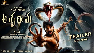 ASHWATTHAMA - Allu Arjun Intro First Look Teaser|Ashwatthama Official Teaser|AlluArjun|Atlee|Anirudh