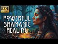 SHAMANIC DRUMS + DEEP TRANCE HUMMING MEDITATION ❯ Shamanic Meditation Music for Stress Relief