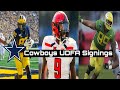 Dallas Cowboys 2021 UDFA Signings