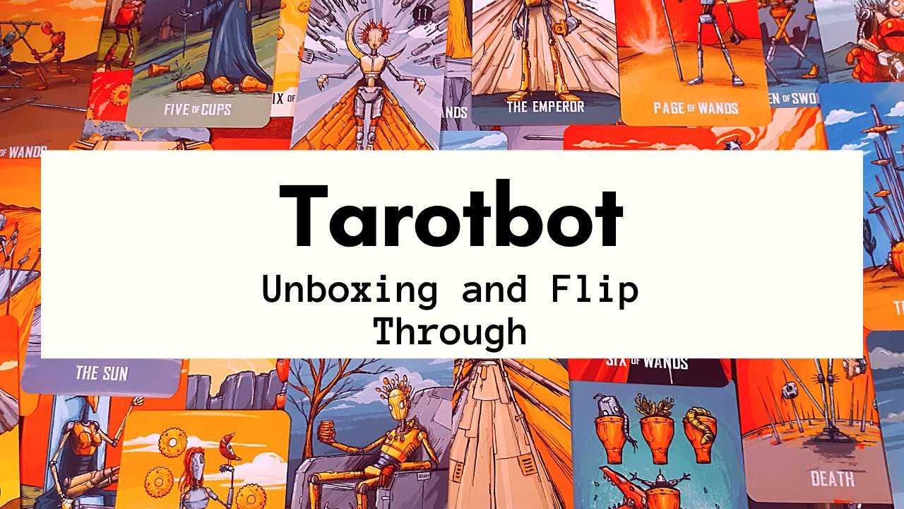 Tarotbot - Tarot Deck Review and Flip Through - Simply Witchery