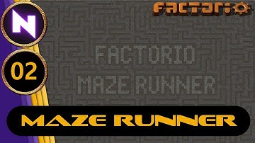 Factorio Maze Runner #2 PREPARING DEFENSES