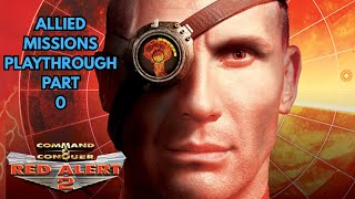 Allied Mission - 0 - Training Missions - Commentary - Command and Conquer RA2