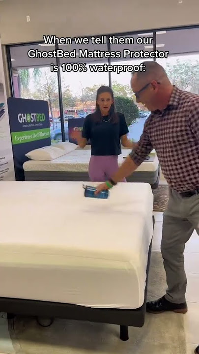 GhostBed Mattress Protector - Full