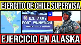 Ejército de Chile SUPERVISA Ejercicio en Alaska 🇨🇱 #Chile #Valparaiso #ViñaDelMar #BioBio #Santiago