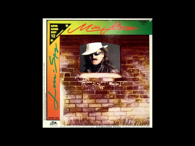 Mike Mareen - Love Spy 'Band-Man Mix