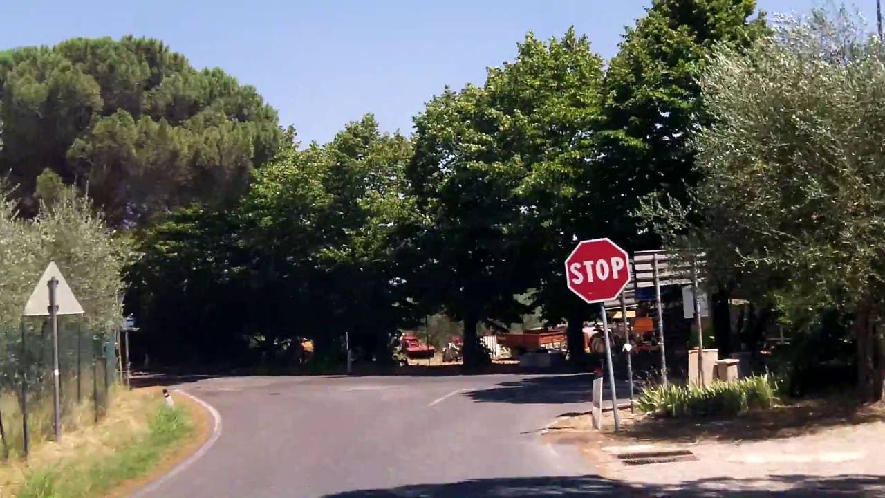 Driving in Italy, #2 - YouTube