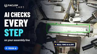AI-Powered Assembly Process Monitoring | Smart Manufacturing & Vision AI | Faclon Labs