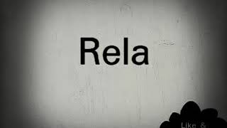 HIP HOP RELA (LIRIK)