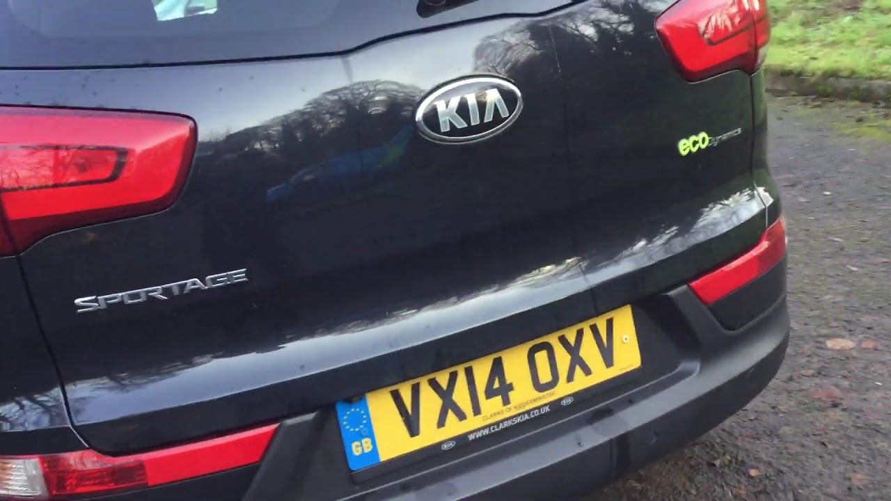 Kia Sportage 3 Walkaround Clarks Of Kidderminster 1000