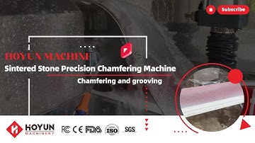 Chamfering machine, can process granite, marble, quartz stone, Sintered stone seamless splicing.