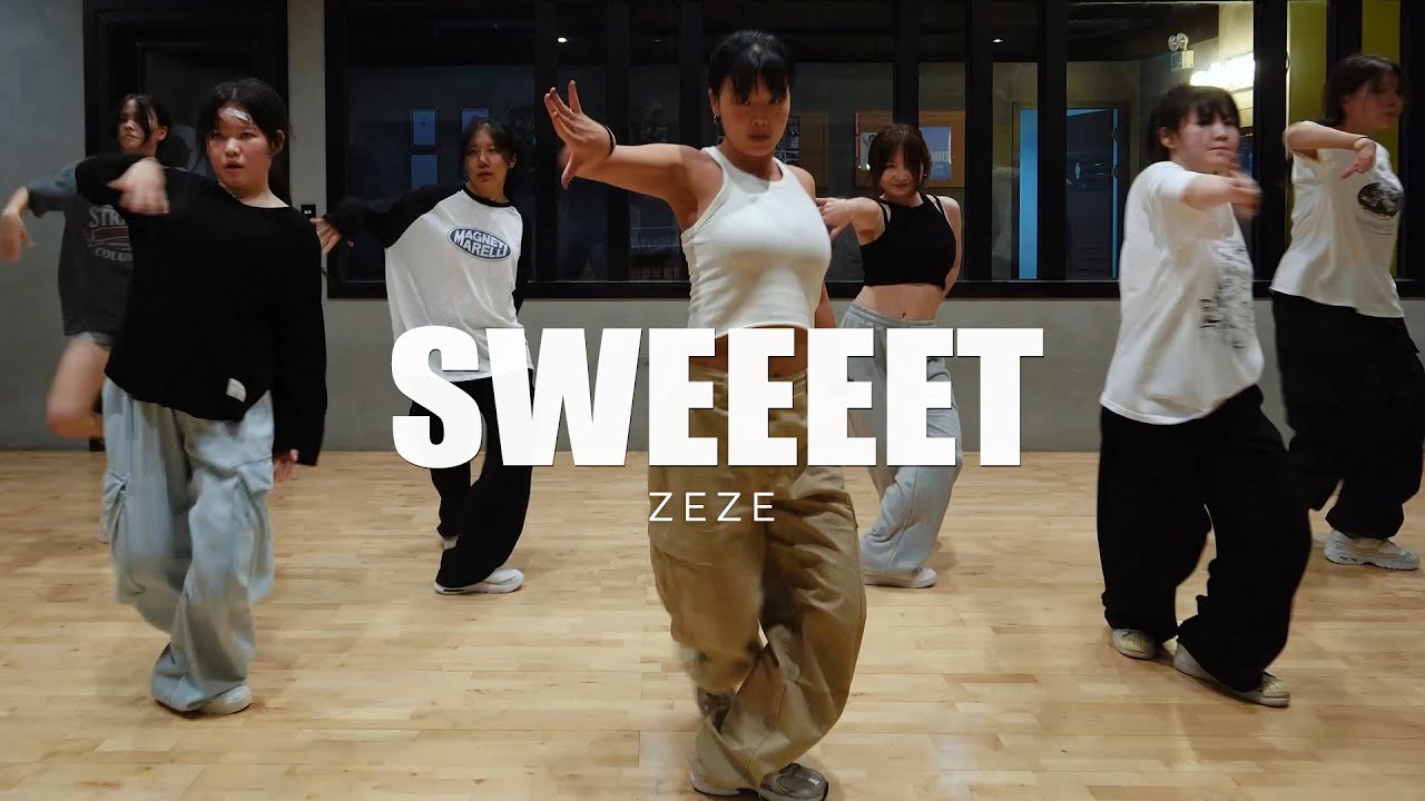 Sweeeet Amaarae - sweeeet / ZEZE Choreography - YouTube