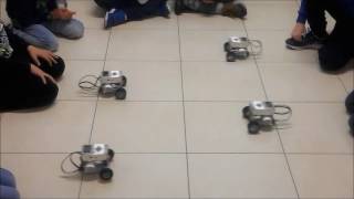 Mindstorms EV3 Choreography