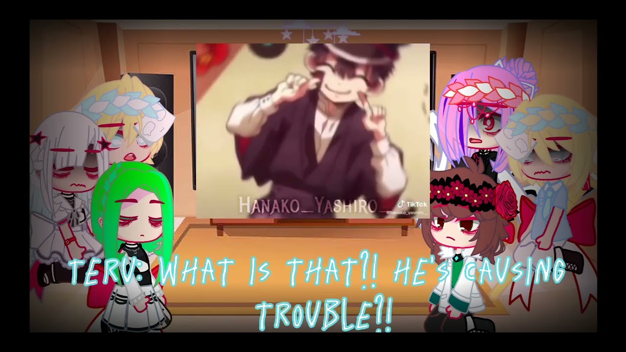 Past TBHK React to Yugi Twins part 1/?