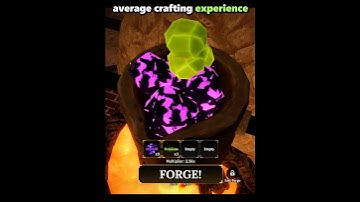 I Used Mythril Uranium Obsidian #theforge #shorts #roblox #viral #theforgeroblox #robloxtheforge