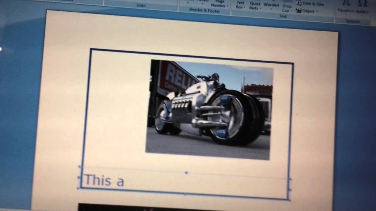 how to make postcards on word