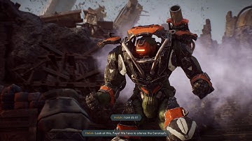 Anthem WALKTHROUGH GAMEPLAY PART 1 - INTRO (Story Campaign)