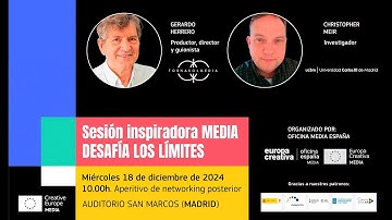 Sesión Inspiradora MEDIA: Desafía los límites en 2025
