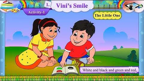 STD-7 SEM-1 U-1 ACT-1 THE LITTLE ONE