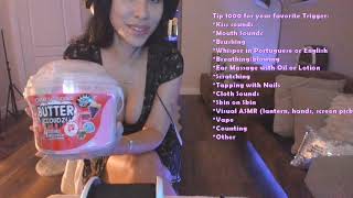 The Best Live Visual ASMR on Twitch