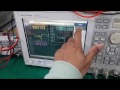 Measurement of a UWB Vivaldi Antenna &amp; saving the SnP file from VNA to USB drive
