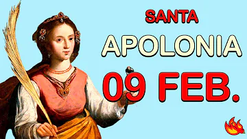 ¿Cuál es la festividad de Santa Apolonia?