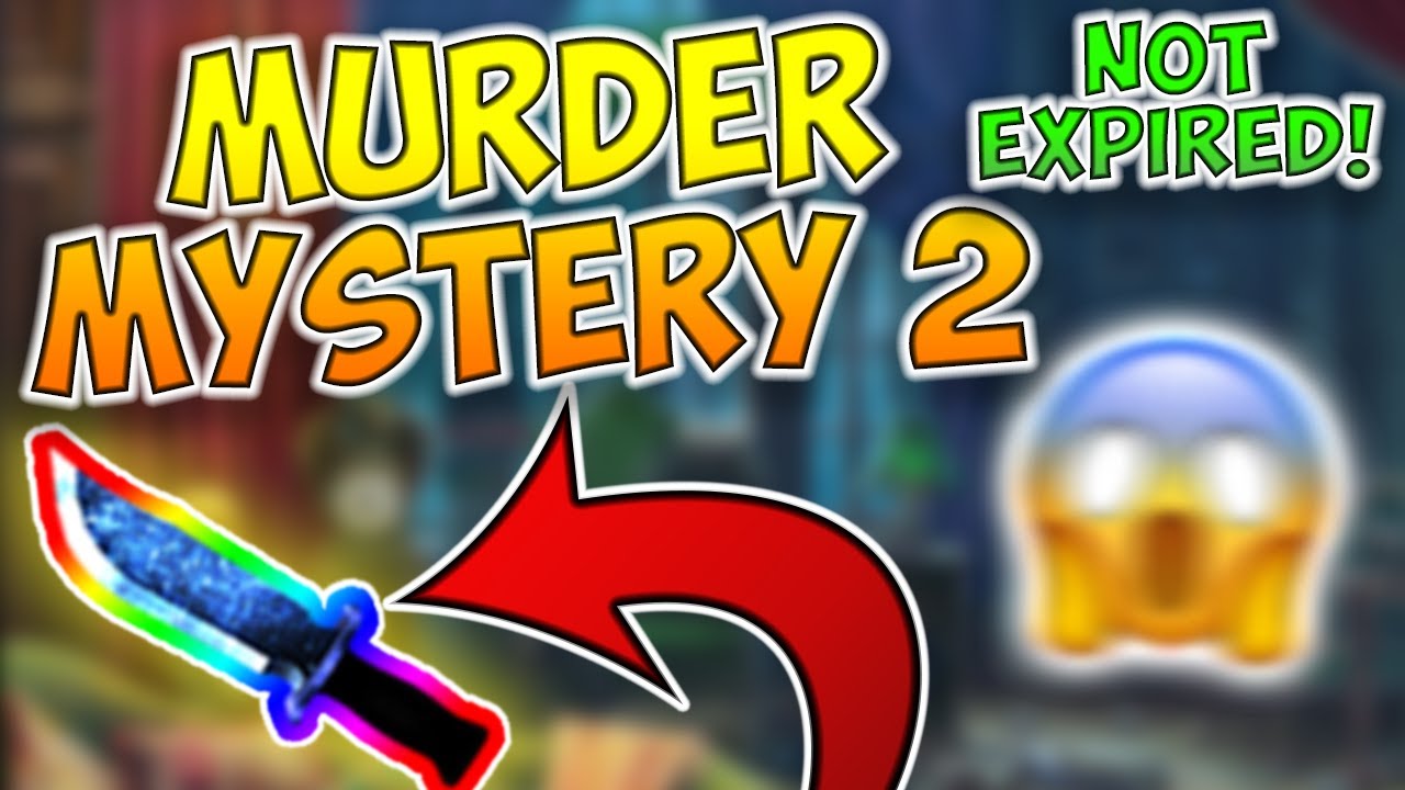 ALL 5 NEW MURDER MYSTERY 2 CODES (Roblox) 2019 - YouTube