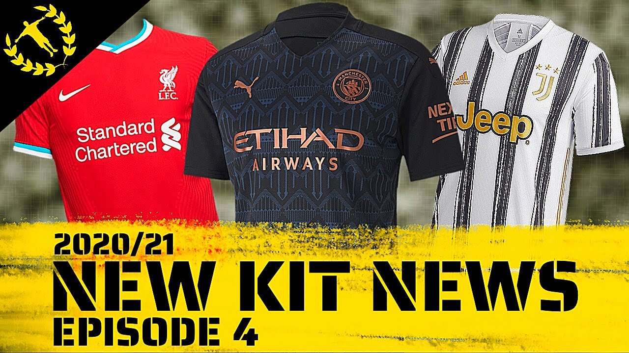 ⚽️ NEW 2020/21 FOOTBALL KITS REVIEWED, INC LIVERPOOL AND MAN CITY!! ⚽️