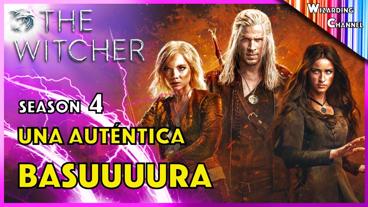 Análisis 4º TEMPORADA - The Witcher | UNA AUTENTICA MIEER**DA!! ¿Por qué es TAN MALA? ¿Qué esta MAL?