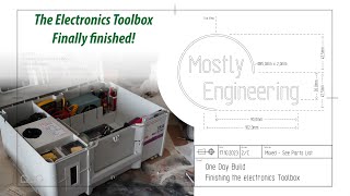 Building a Electronics Toolbox - Part 4 - Finishing the Aesthetics