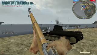Battlefield 1943 Mod: Iwo Jima GamePlay.