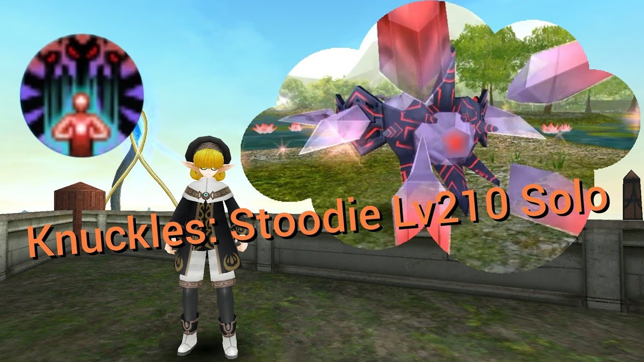 Toram Knuckles Stoodie Lv210 Solo YouTube