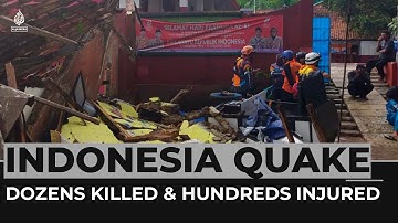 Earthquake rocks Indonesia killing dozens; wounding hundreds