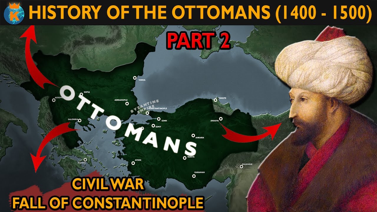 ⁣How did the Ottomans overcome a Civil War? History of the Ottoman Empire (1400 - 1500)