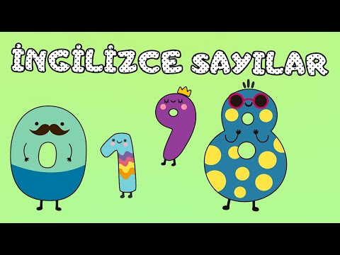 İngilizce Sayılar Konu Anlatımı 1 den 1000 e Kadar Sayma  | İNGİLİZCE SAYILAR | ENGLISH NUMBERS