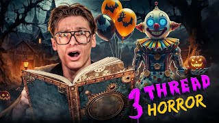 Never Laugh in Front of a Clown... (Halloween Horror Thread)