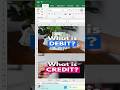 What is debit &amp; Credit