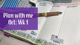 Bullet Journal Monthly Set up | Plan with Me | Stalogy B6 slim | Washi, Stickers and Pen