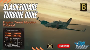 BlackSquare Turbine Duke - Engine Trend Monitor Tutorial