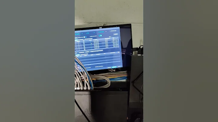 Amcrest IP camera setup