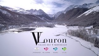 Les 4 merveilles de la Vallée du Louron Hiver 2018 Hautes-Pyrénées
