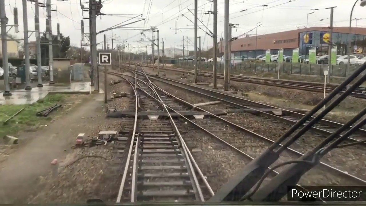 Cabride en Z24500 de SAINT-QUENTIN à CAMBRAI