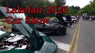 Lakefair Car Show 2026 Olympia