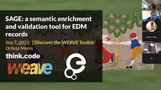 WEAVE Workshop. SAGE data management and enrichment platform