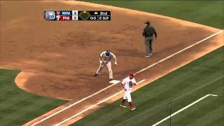 2012/04/13 Phils take advantage of miscue