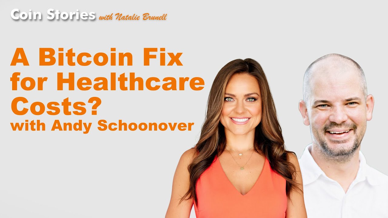 A Bitcoin Fix For Health Insurance Costs? Crowdfunding Healthcare with Andy  Schoonover