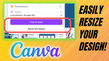 How To Change Your Canvas Size In Canva (Canva Beginners Guide) - 2025